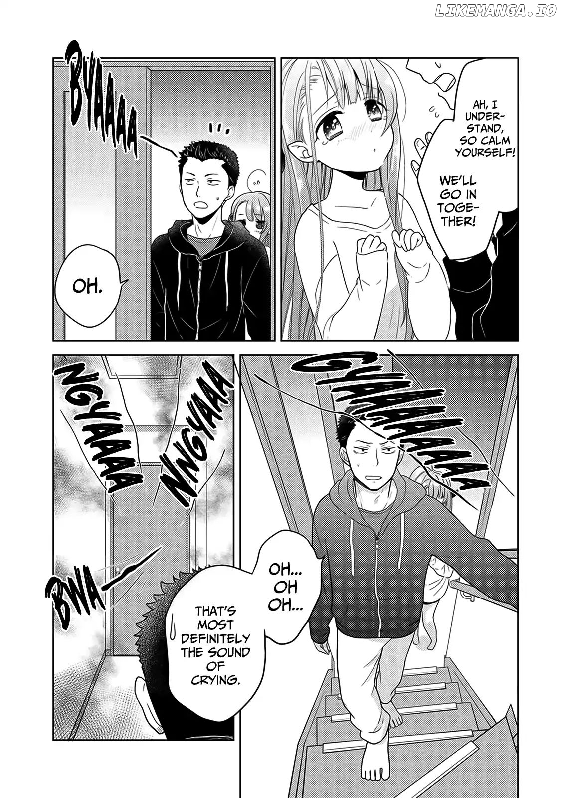 On The Way Home, I Got A Bride And Twin Daughters, But They Were Dragons chapter 4 - page 6