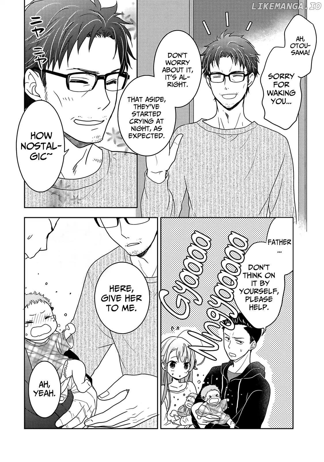 On The Way Home, I Got A Bride And Twin Daughters, But They Were Dragons chapter 4 - page 9
