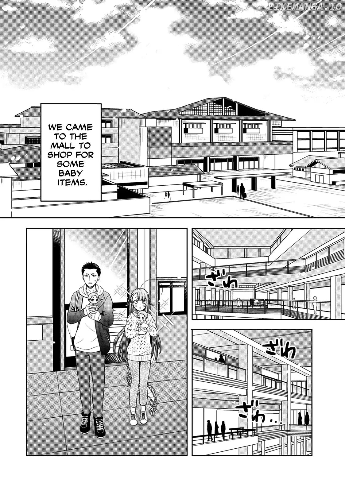 On The Way Home, I Got A Bride And Twin Daughters, But They Were Dragons chapter 5 - page 2