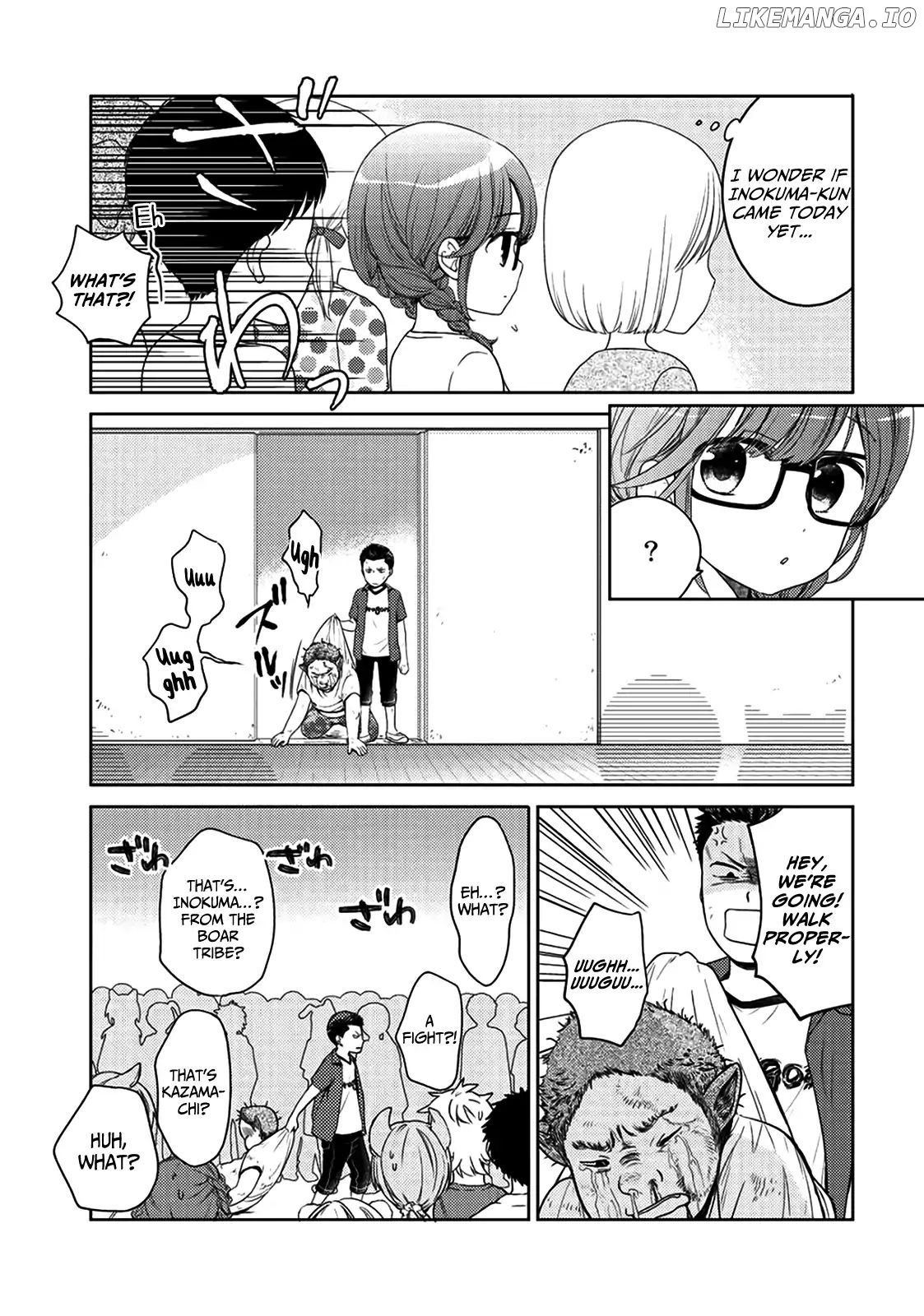 On The Way Home, I Got A Bride And Twin Daughters, But They Were Dragons chapter 5.5 - page 5