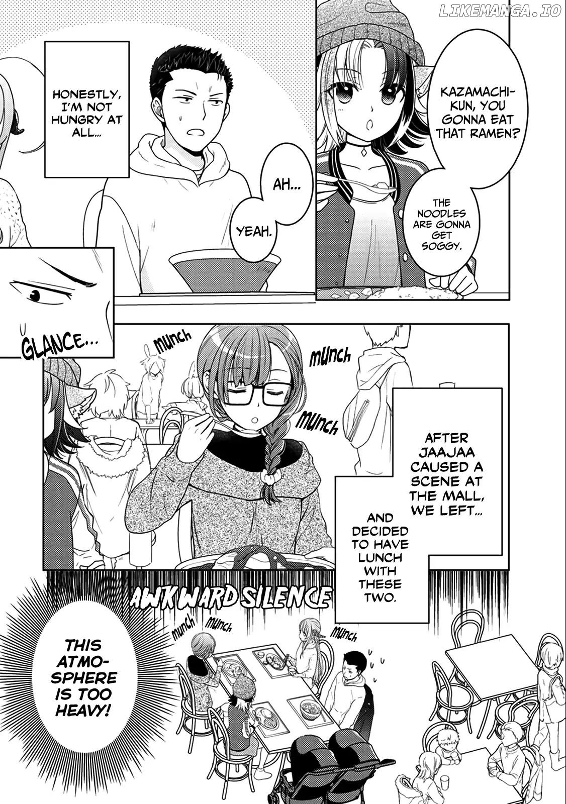 On The Way Home, I Got A Bride And Twin Daughters, But They Were Dragons chapter 6 - page 2