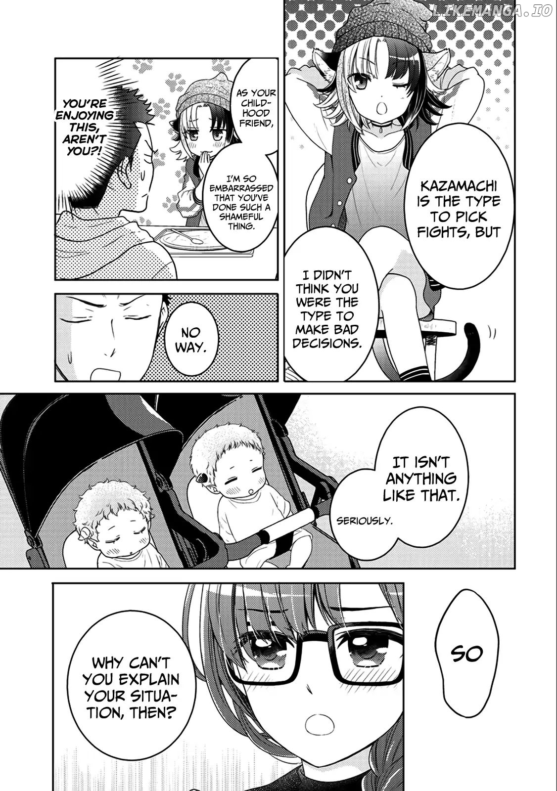 On The Way Home, I Got A Bride And Twin Daughters, But They Were Dragons chapter 6 - page 5