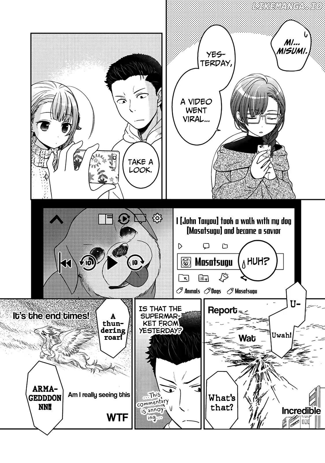 On The Way Home, I Got A Bride And Twin Daughters, But They Were Dragons chapter 6 - page 7