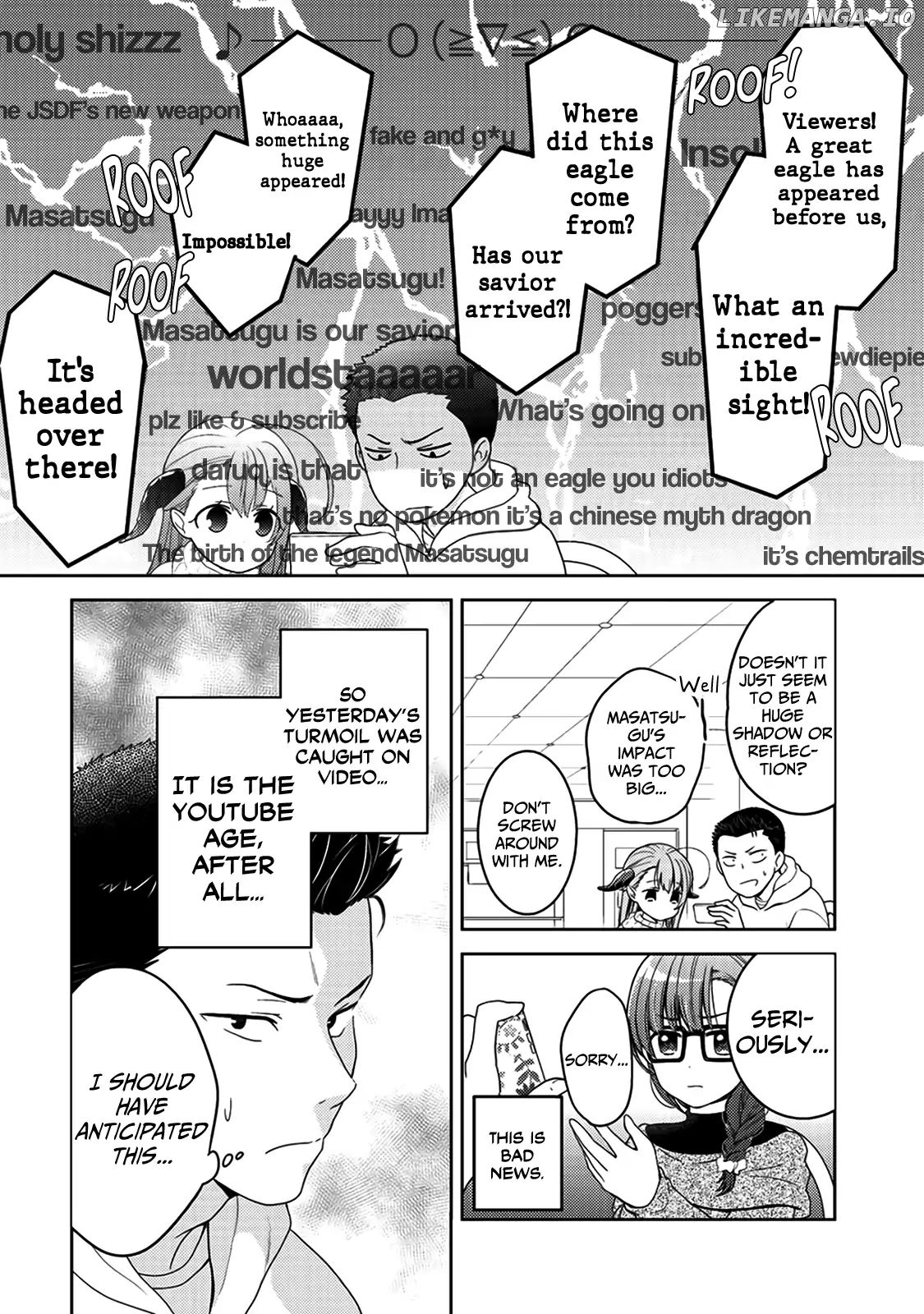 On The Way Home, I Got A Bride And Twin Daughters, But They Were Dragons chapter 6 - page 8