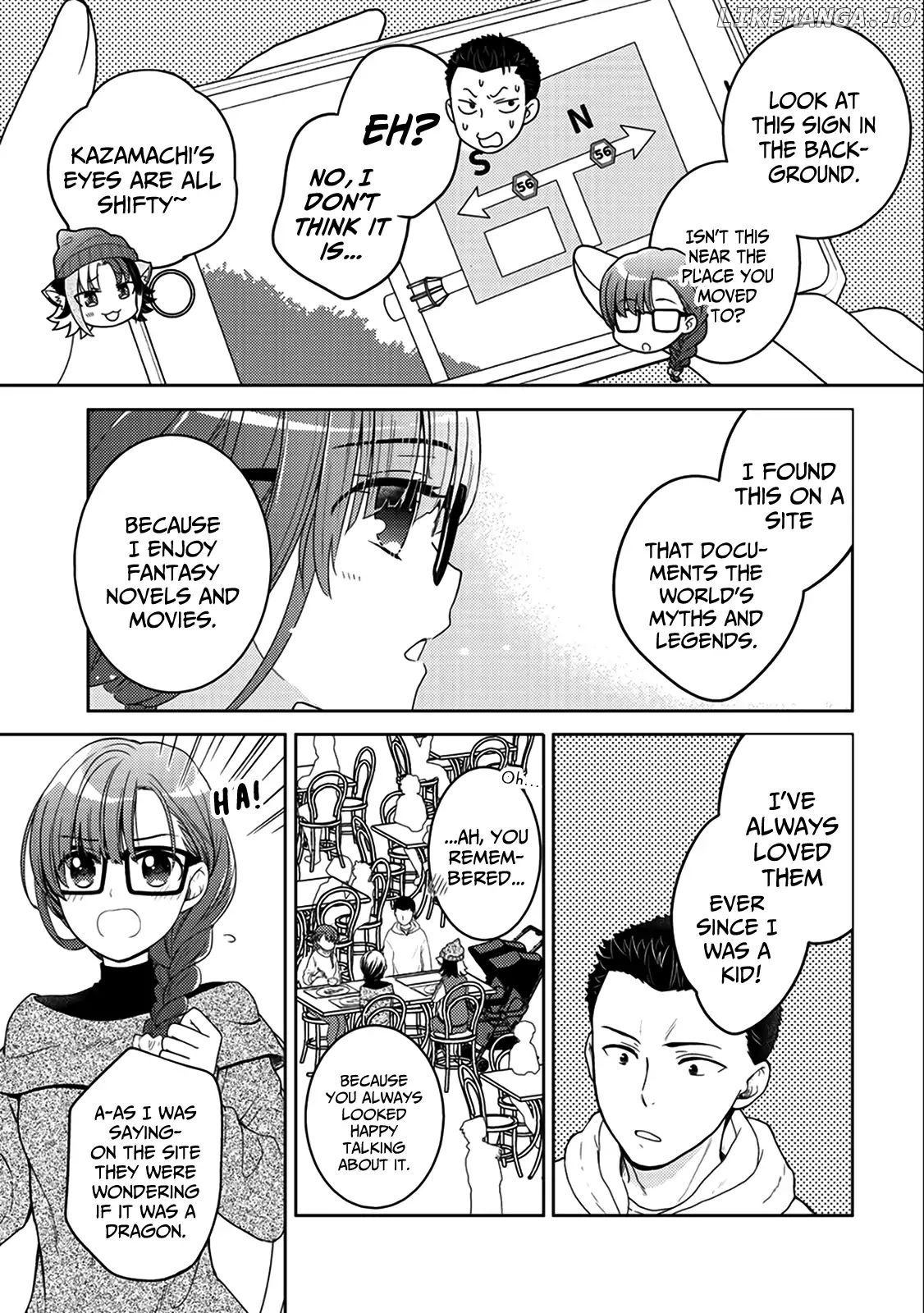 On The Way Home, I Got A Bride And Twin Daughters, But They Were Dragons chapter 6 - page 9