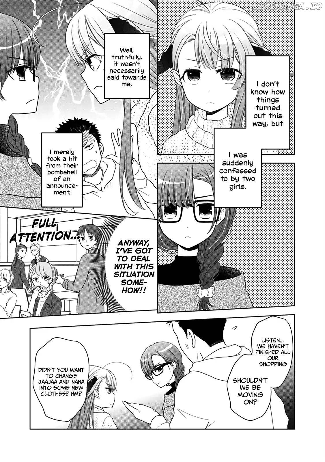On The Way Home, I Got A Bride And Twin Daughters, But They Were Dragons chapter 7 - page 2