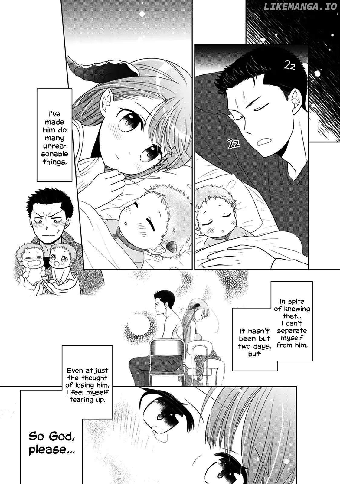 On The Way Home, I Got A Bride And Twin Daughters, But They Were Dragons chapter 7 - page 29