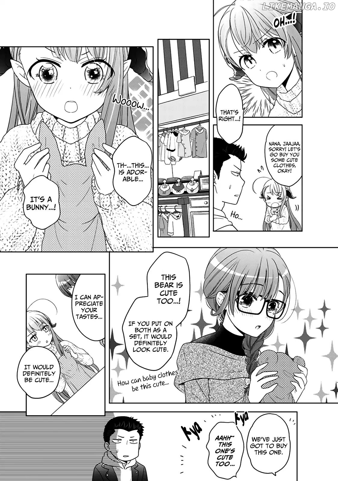 On The Way Home, I Got A Bride And Twin Daughters, But They Were Dragons chapter 7 - page 3