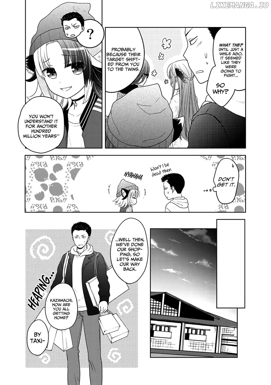 On The Way Home, I Got A Bride And Twin Daughters, But They Were Dragons chapter 7 - page 4