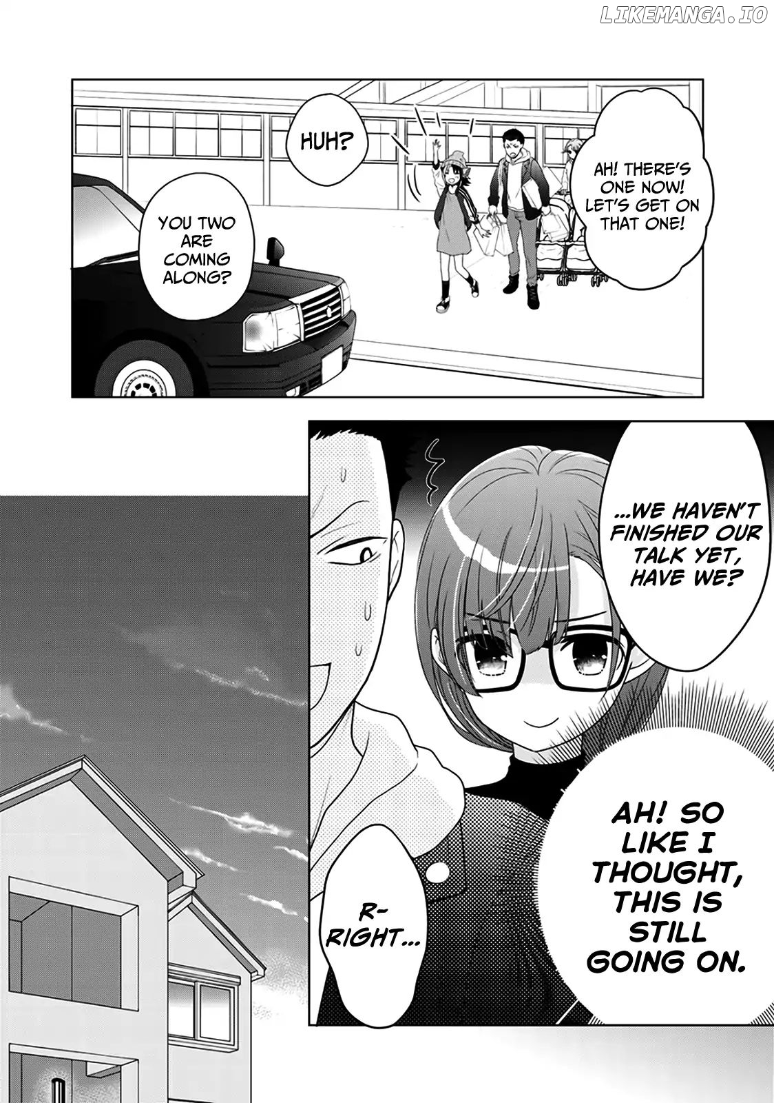 On The Way Home, I Got A Bride And Twin Daughters, But They Were Dragons chapter 7 - page 5