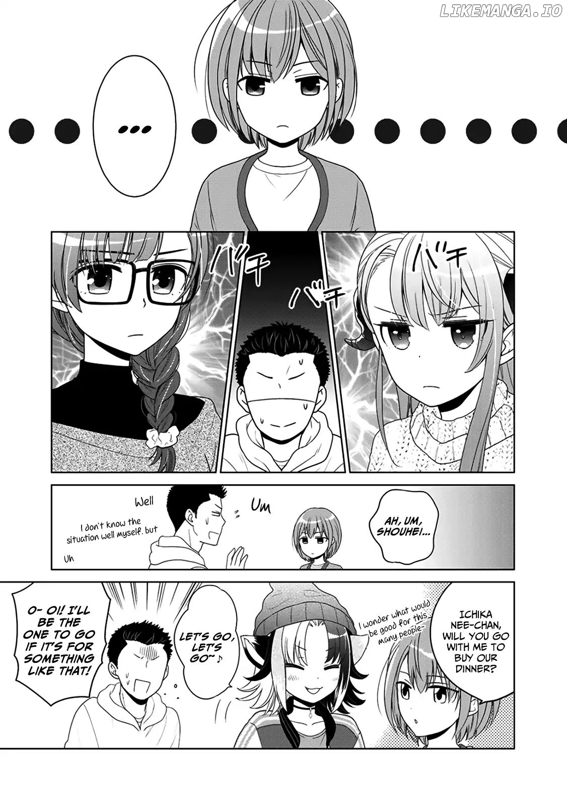 On The Way Home, I Got A Bride And Twin Daughters, But They Were Dragons chapter 7 - page 6