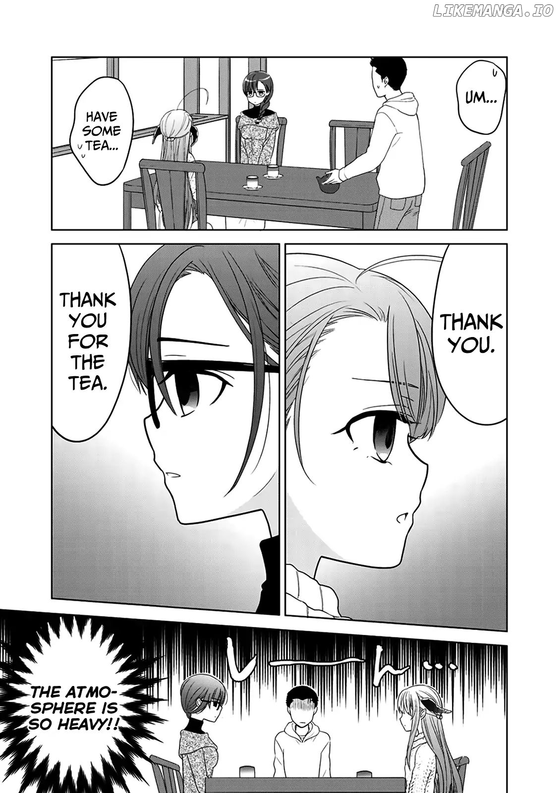On The Way Home, I Got A Bride And Twin Daughters, But They Were Dragons chapter 7 - page 9