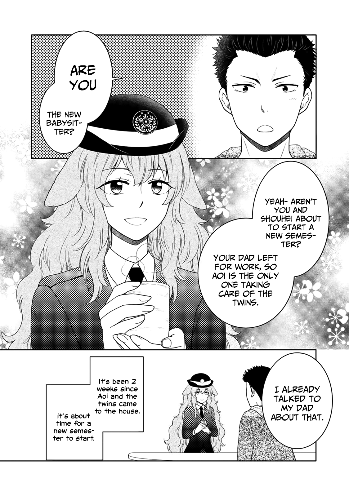On The Way Home, I Got A Bride And Twin Daughters, But They Were Dragons chapter 8 - page 2