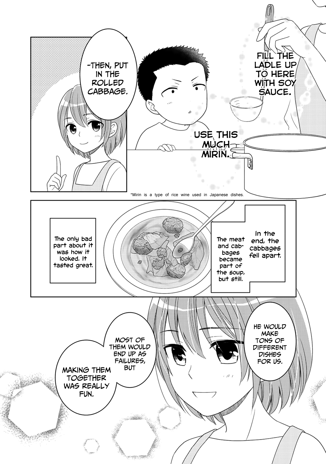 On The Way Home, I Got A Bride And Twin Daughters, But They Were Dragons chapter 8 - page 21