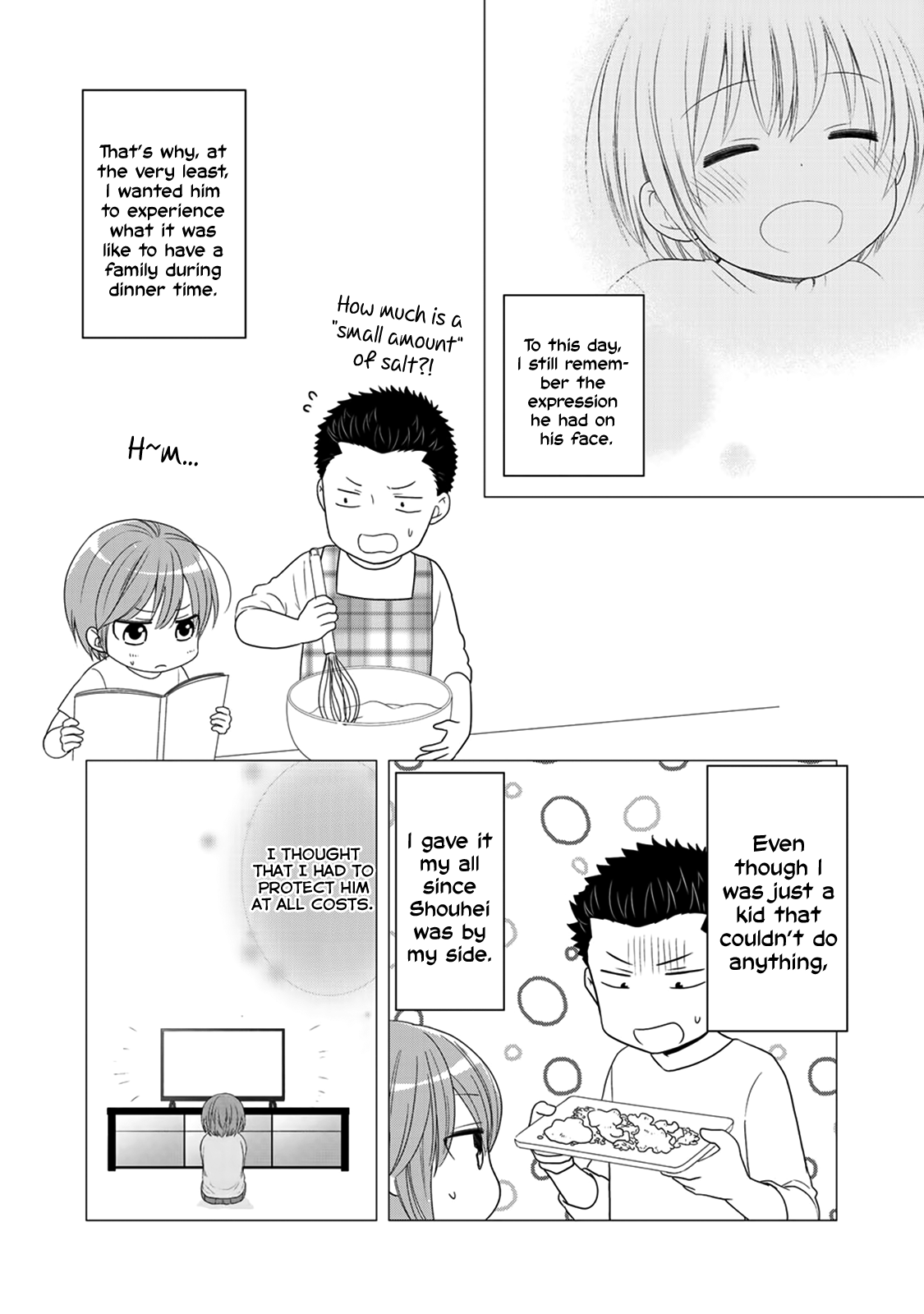 On The Way Home, I Got A Bride And Twin Daughters, But They Were Dragons chapter 8 - page 29