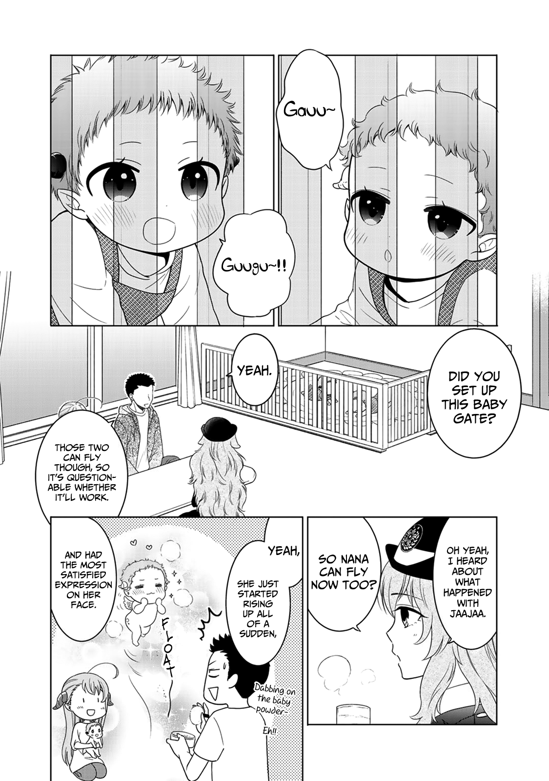 On The Way Home, I Got A Bride And Twin Daughters, But They Were Dragons chapter 8 - page 3