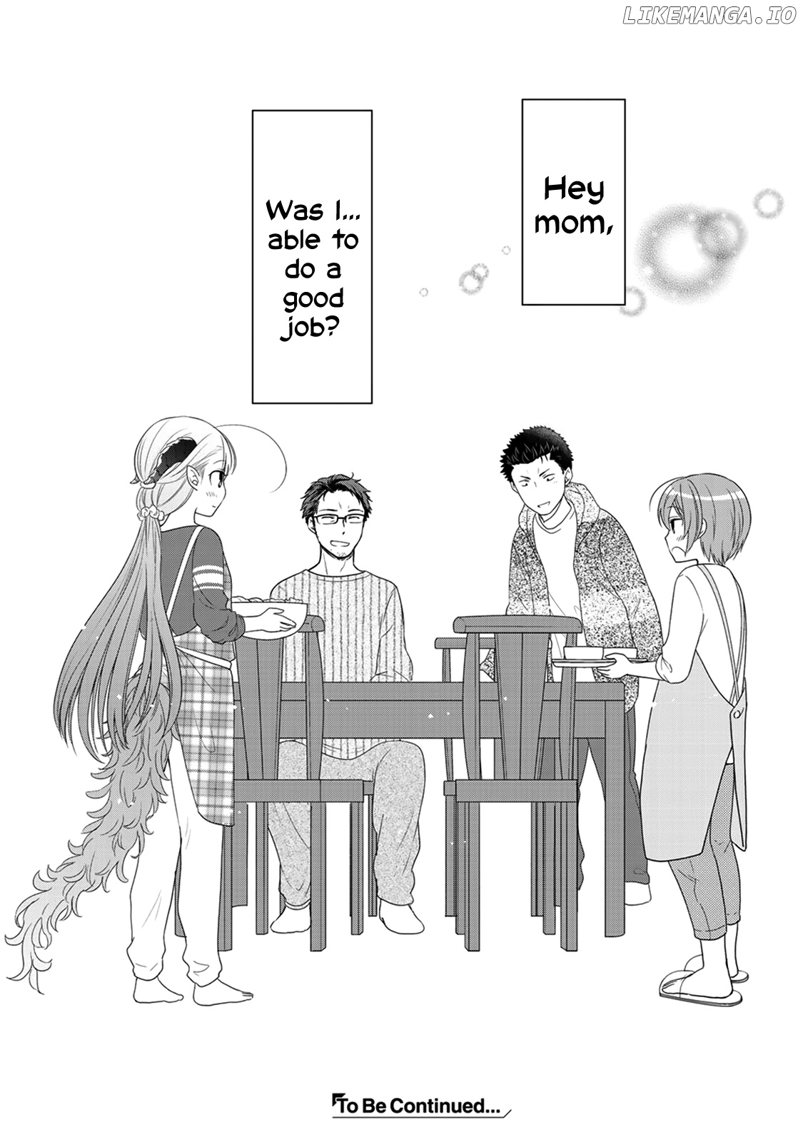 On The Way Home, I Got A Bride And Twin Daughters, But They Were Dragons chapter 8 - page 30
