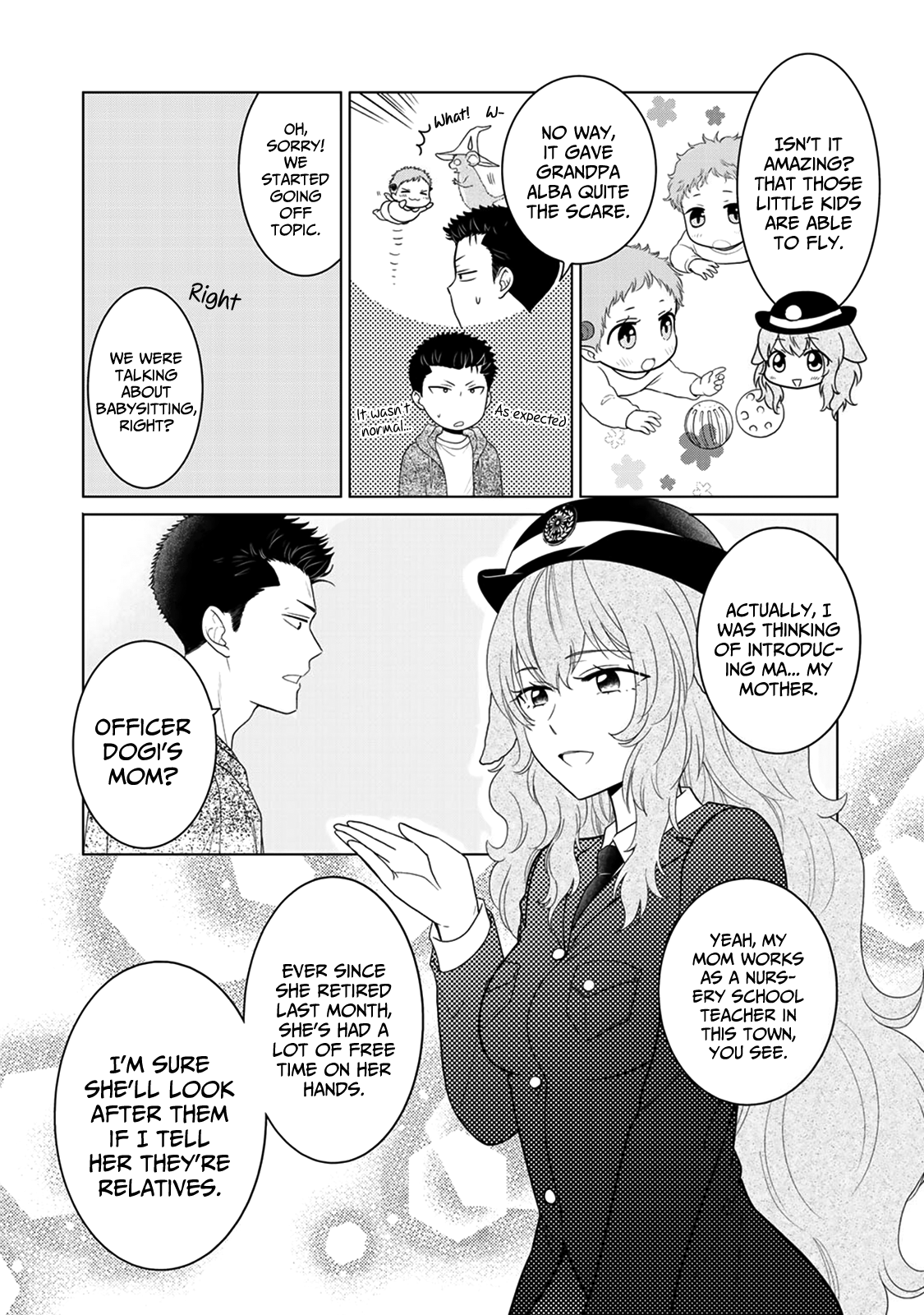 On The Way Home, I Got A Bride And Twin Daughters, But They Were Dragons chapter 8 - page 4