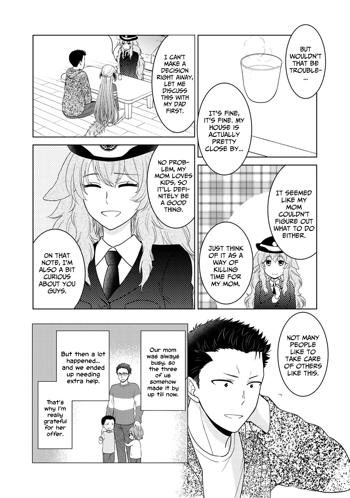 On The Way Home, I Got A Bride And Twin Daughters, But They Were Dragons chapter 8 - page 5