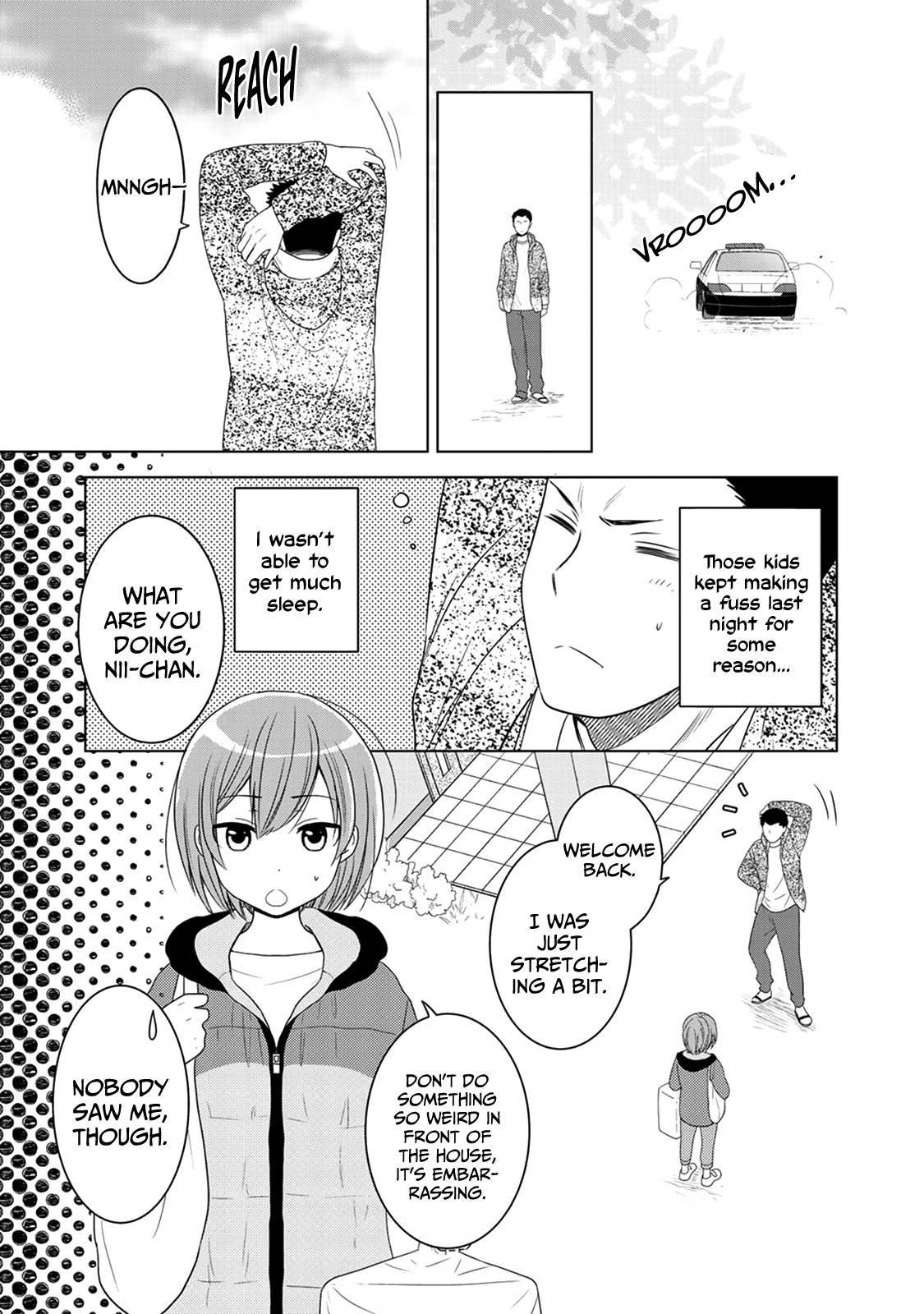 On The Way Home, I Got A Bride And Twin Daughters, But They Were Dragons chapter 8 - page 8