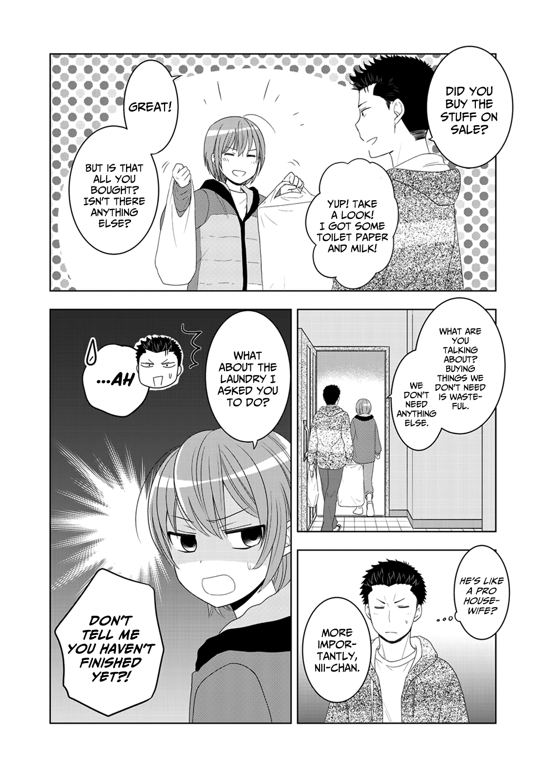 On The Way Home, I Got A Bride And Twin Daughters, But They Were Dragons chapter 8 - page 9