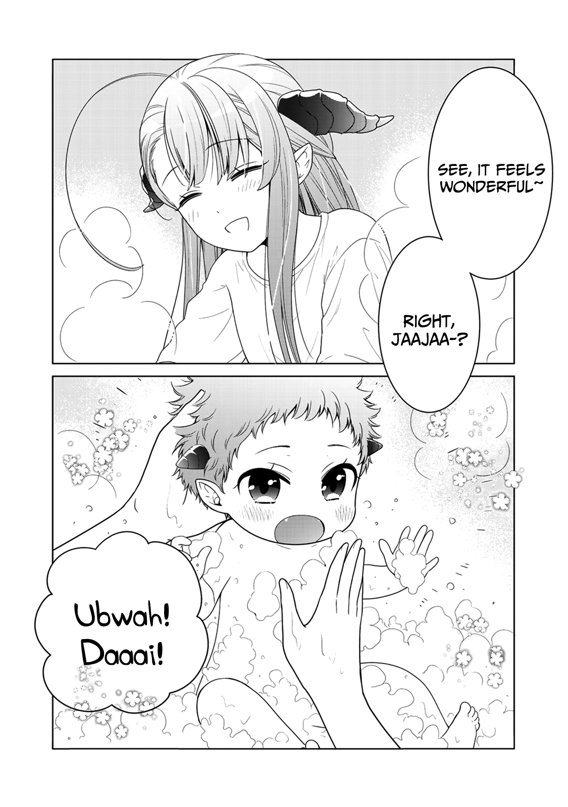On The Way Home, I Got A Bride And Twin Daughters, But They Were Dragons chapter 9.1 - page 2