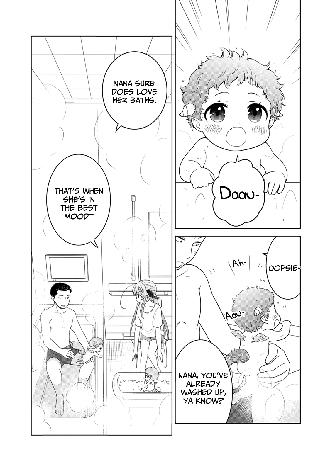On The Way Home, I Got A Bride And Twin Daughters, But They Were Dragons chapter 9.1 - page 3