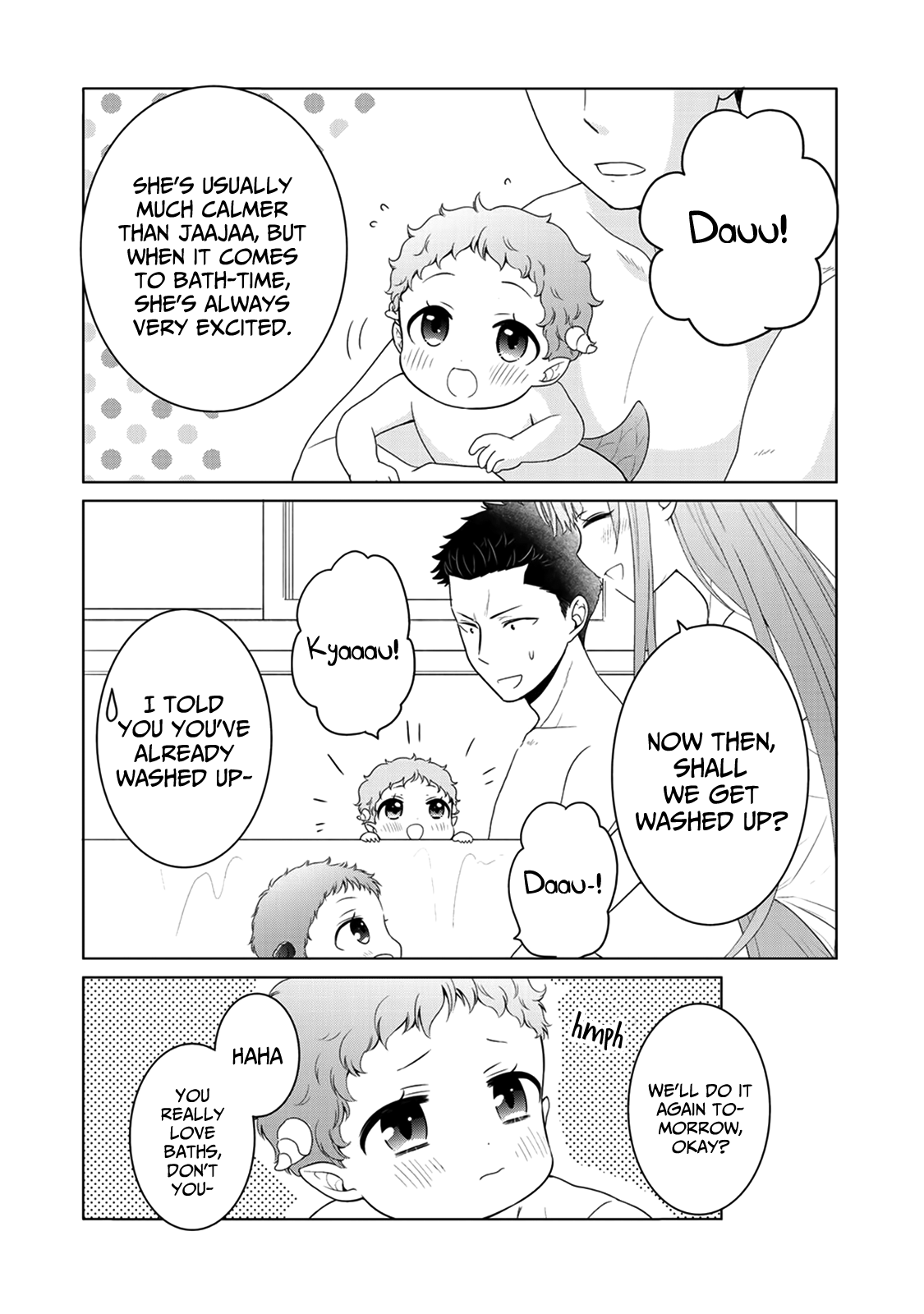 On The Way Home, I Got A Bride And Twin Daughters, But They Were Dragons chapter 9.1 - page 4