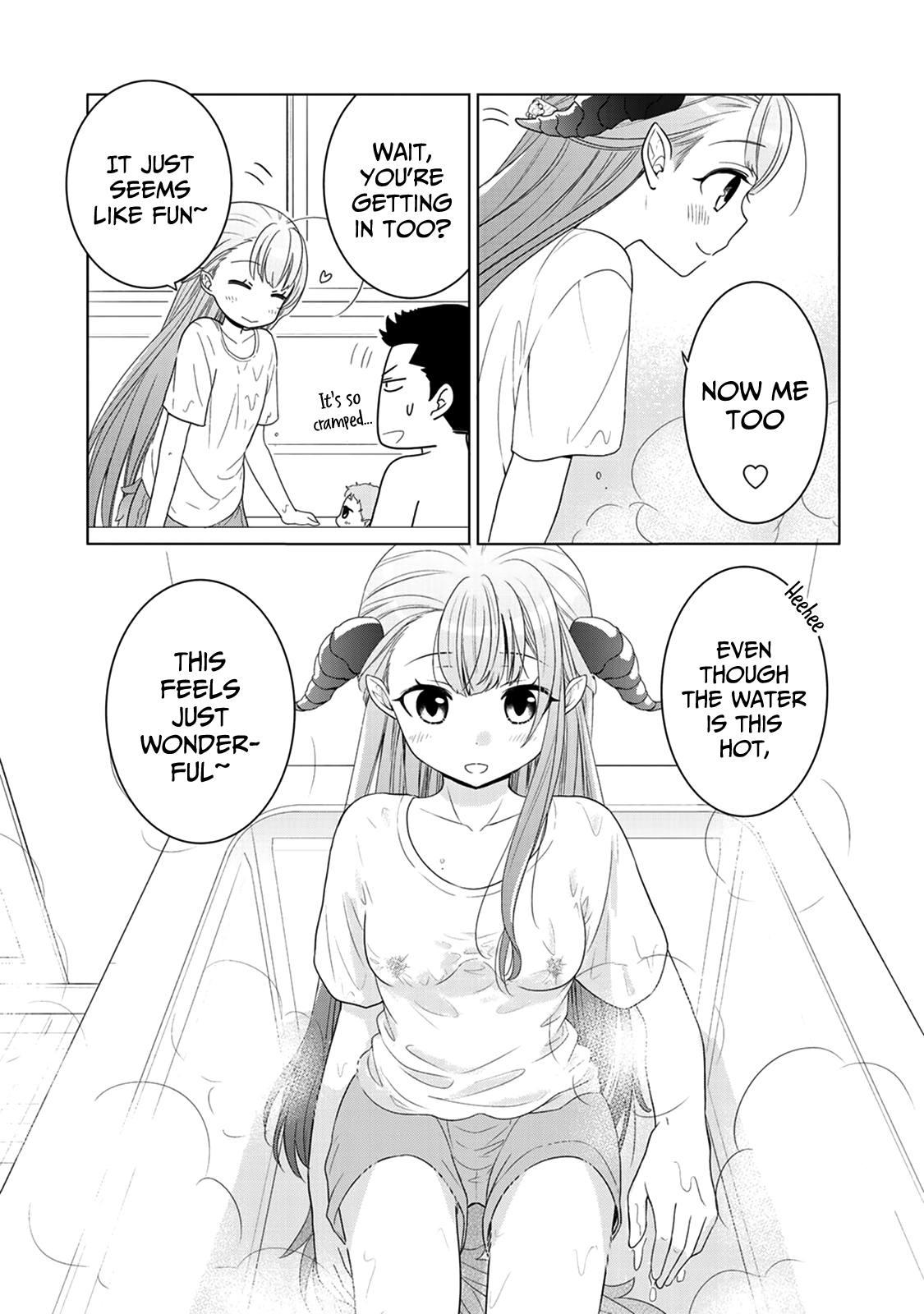 On The Way Home, I Got A Bride And Twin Daughters, But They Were Dragons chapter 9.1 - page 7