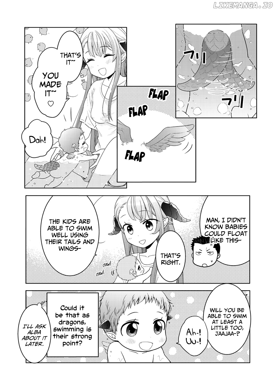 On The Way Home, I Got A Bride And Twin Daughters, But They Were Dragons chapter 9.1 - page 9