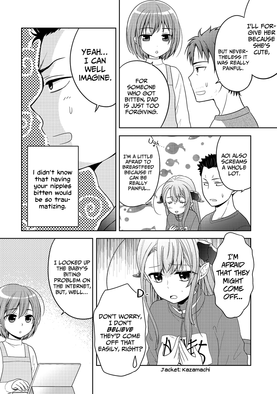 On The Way Home, I Got A Bride And Twin Daughters, But They Were Dragons chapter 9.2 - page 2
