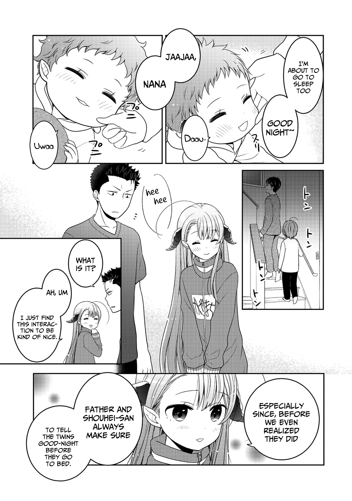 On The Way Home, I Got A Bride And Twin Daughters, But They Were Dragons chapter 9.2 - page 5
