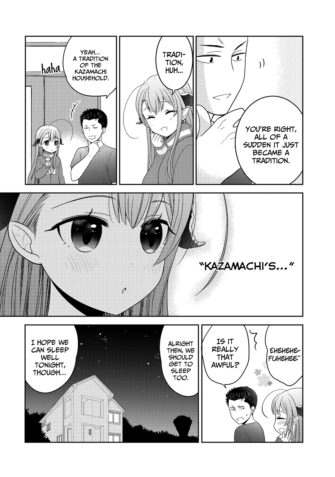 On The Way Home, I Got A Bride And Twin Daughters, But They Were Dragons chapter 9.2 - page 6