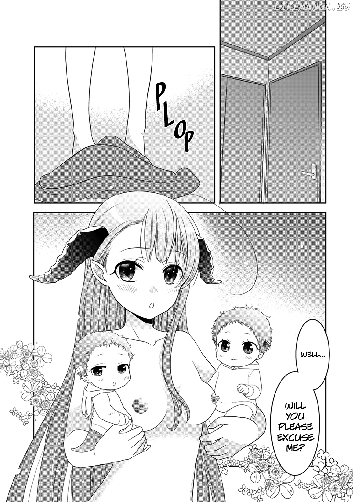 On The Way Home, I Got A Bride And Twin Daughters, But They Were Dragons chapter 9.2 - page 7