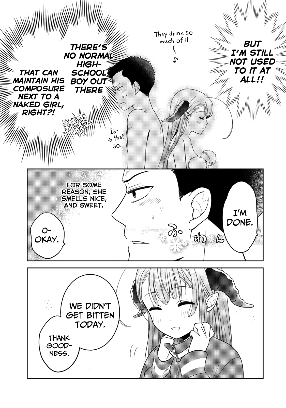 On The Way Home, I Got A Bride And Twin Daughters, But They Were Dragons chapter 9.2 - page 9