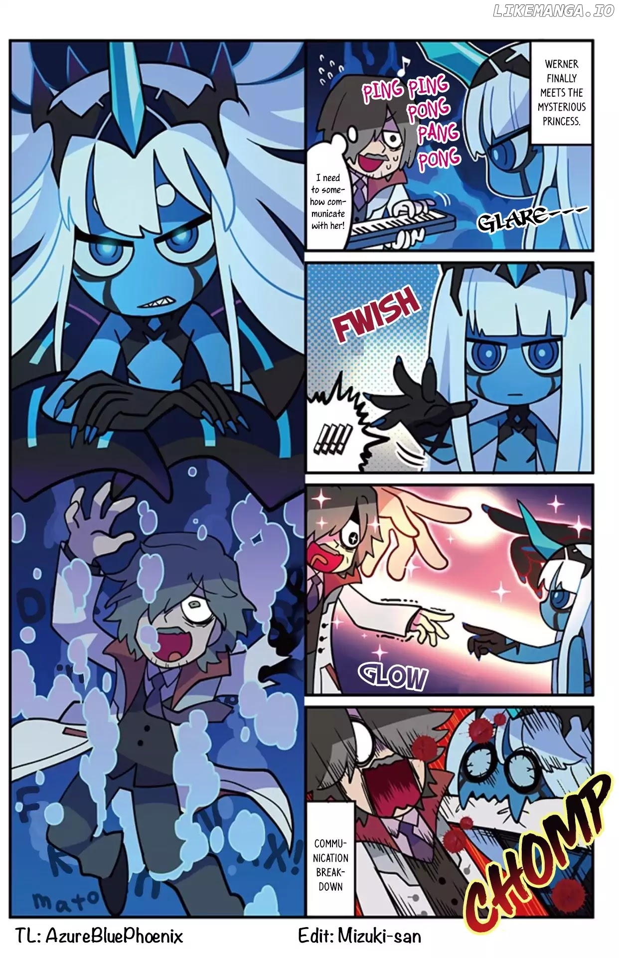 Darling in the FranXX! - 4-koma chapter 55 - page 1