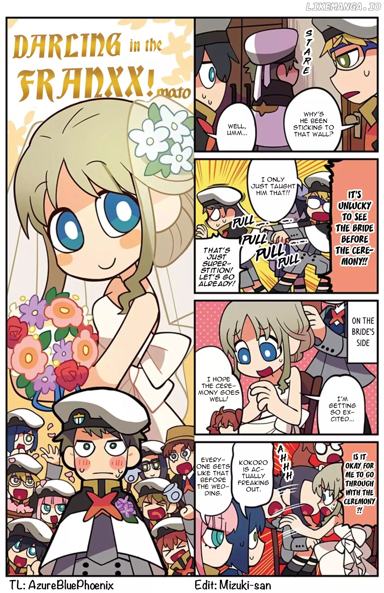 Darling in the FranXX! - 4-koma chapter 54 - page 1