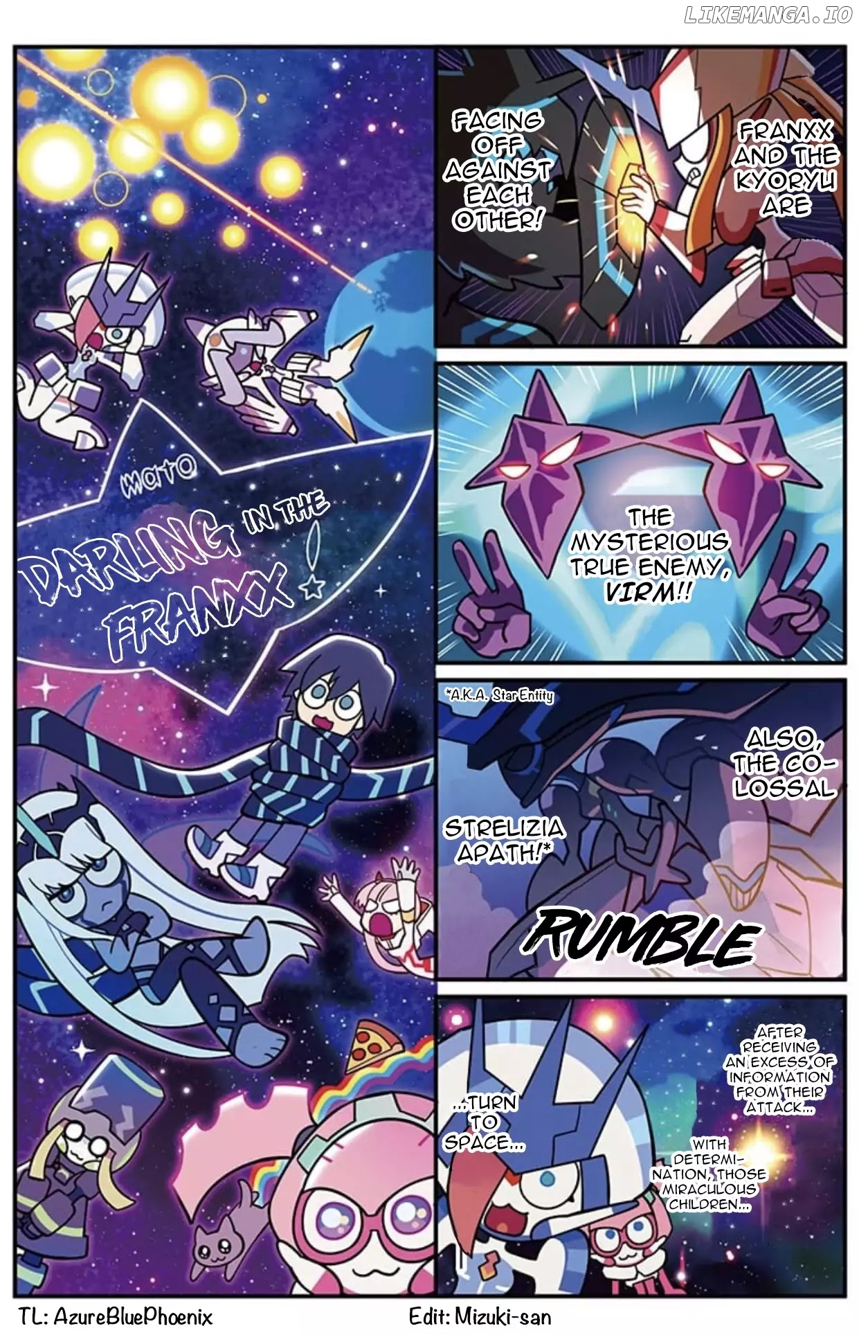 Darling in the FranXX! - 4-koma chapter 60 - page 1