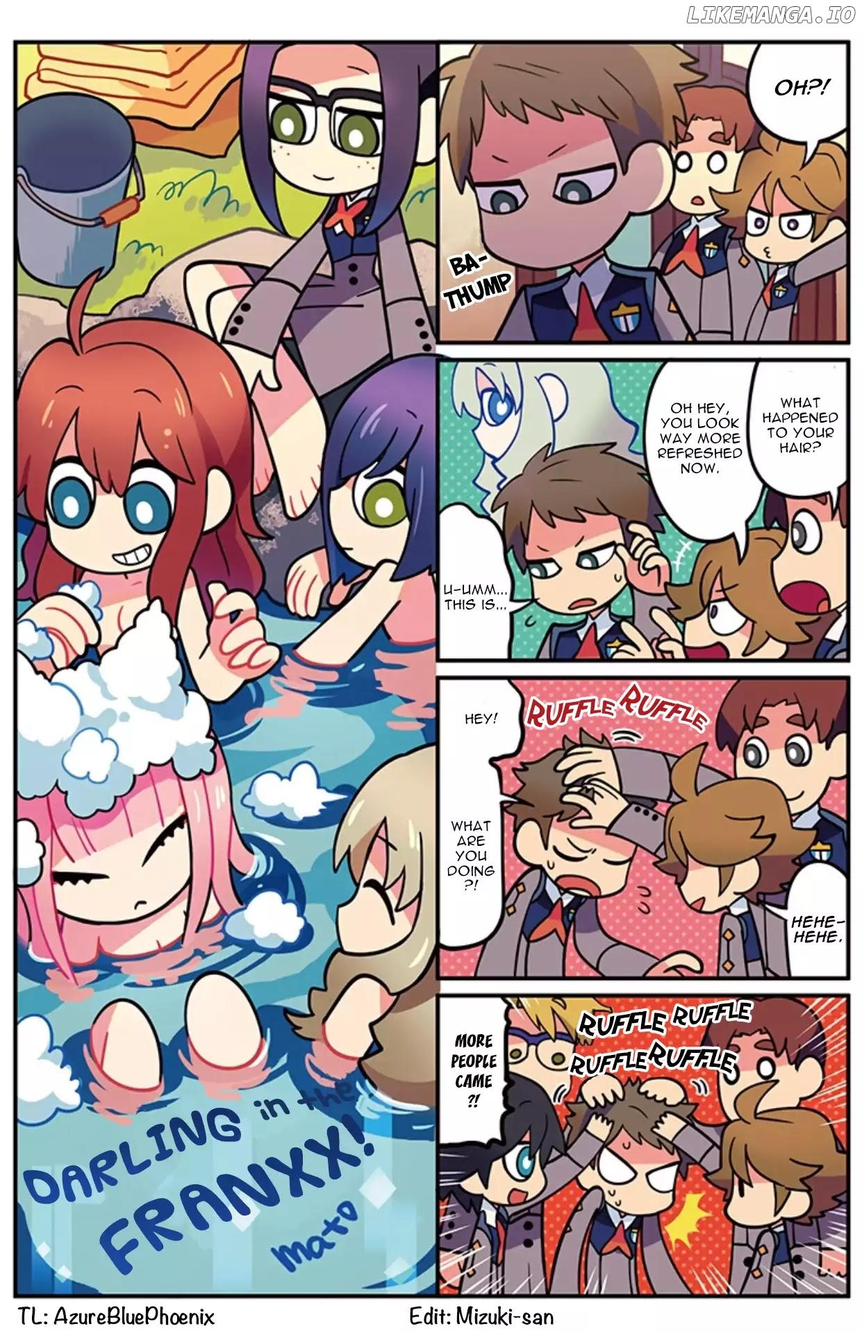 Darling in the FranXX! - 4-koma chapter 47 - page 1