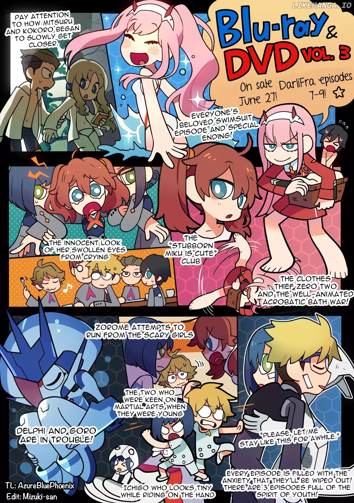 Darling in the FranXX! - 4-koma chapter 66.5 - page 1