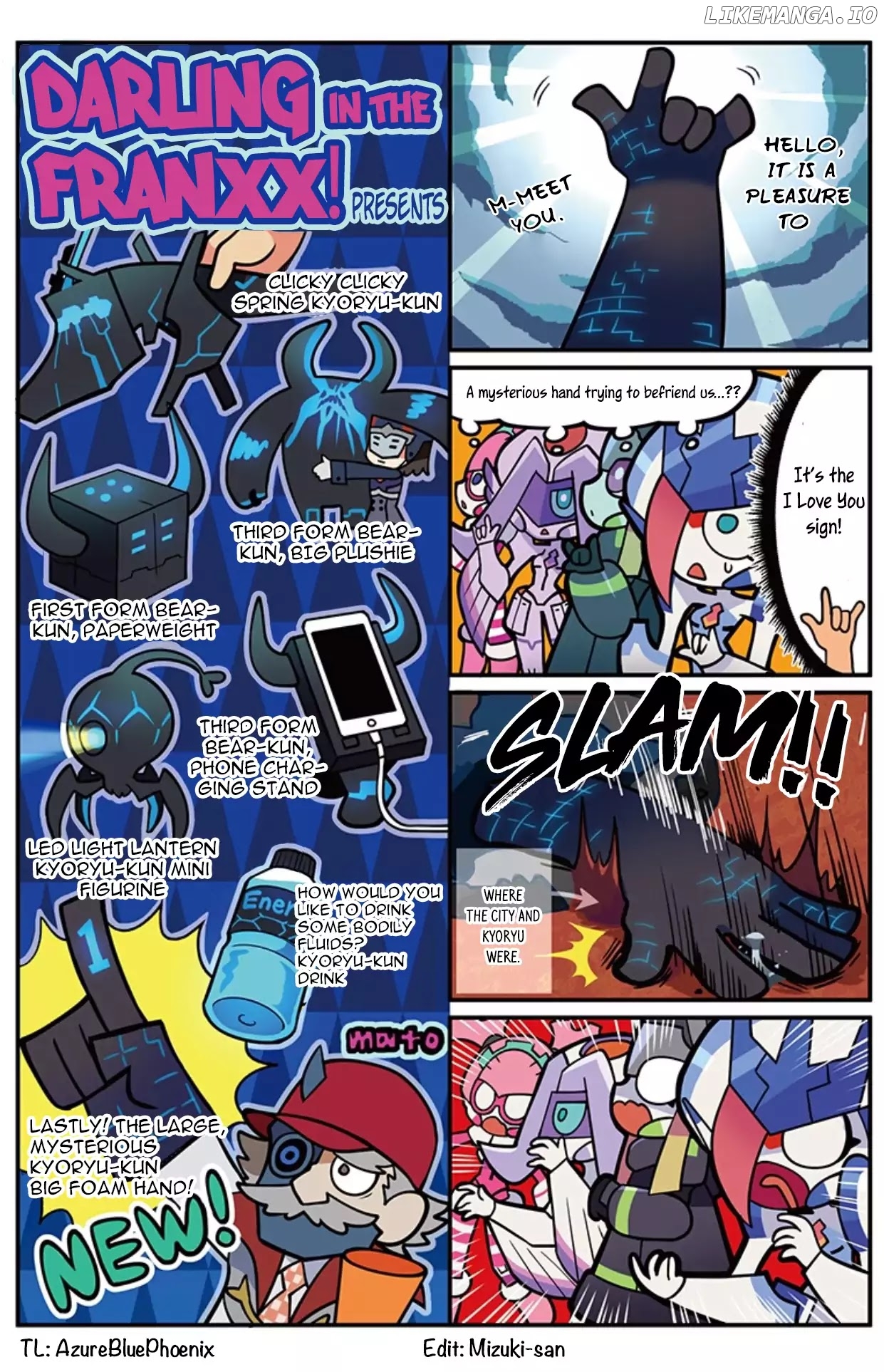 Darling in the FranXX! - 4-koma chapter 45 - page 1