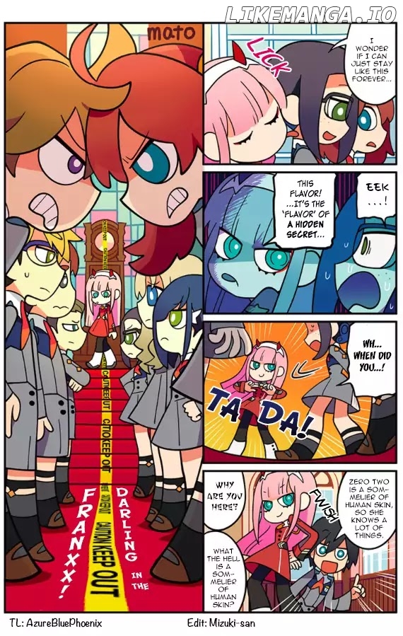 Darling in the FranXX! - 4-koma chapter 23 - page 1