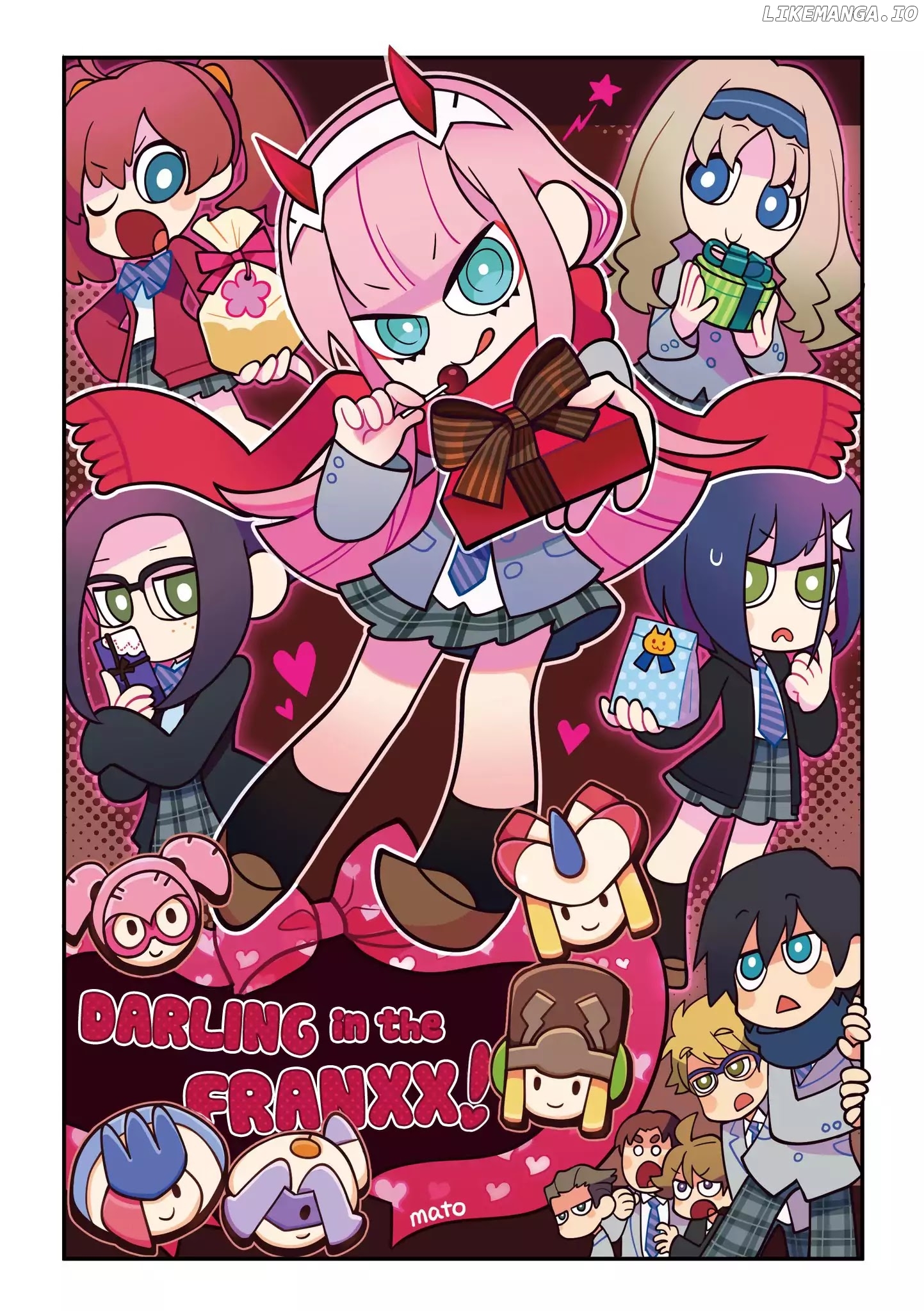 Darling in the FranXX! - 4-koma chapter 15.1 - page 1
