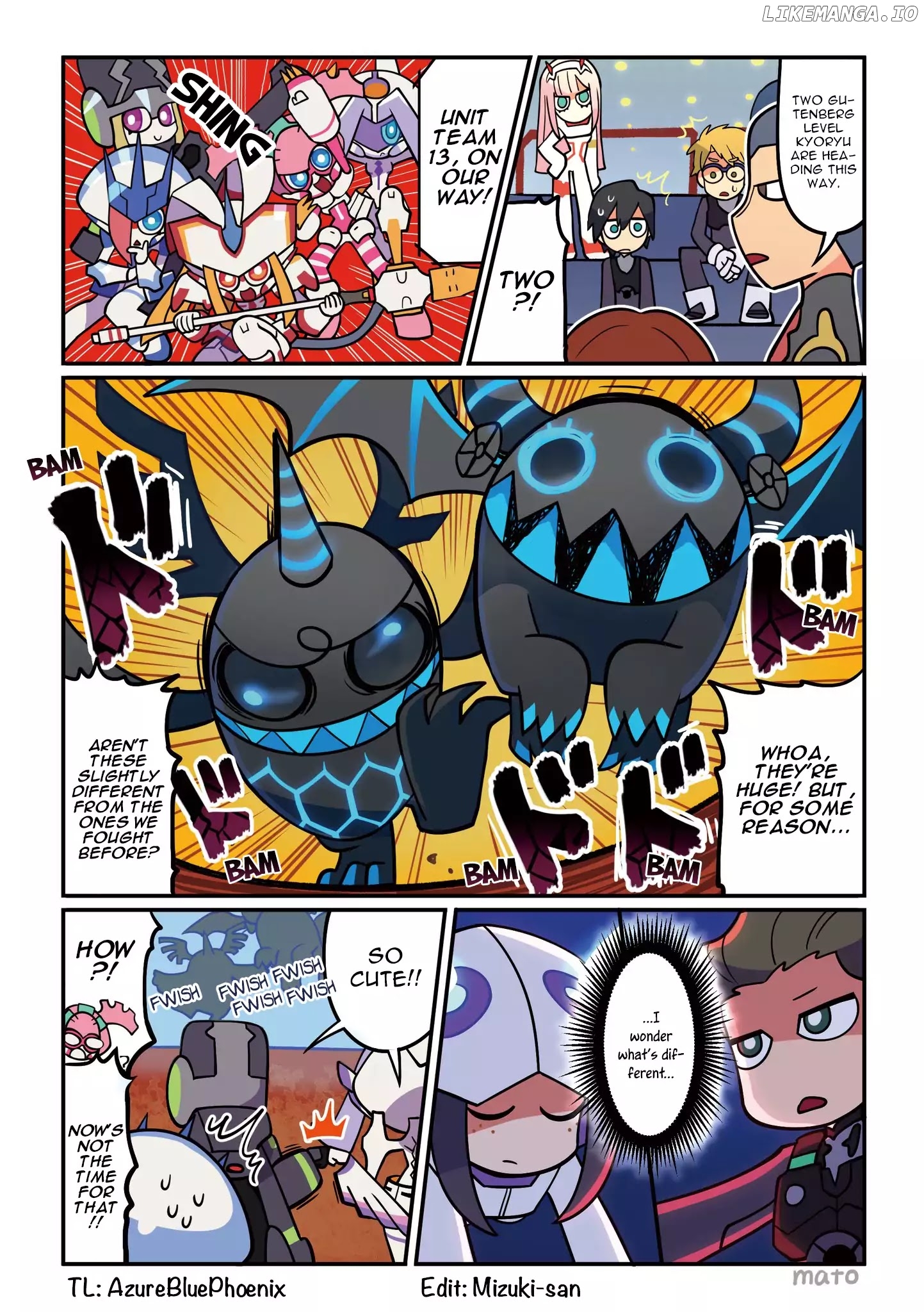 Darling in the FranXX! - 4-koma chapter 44.2 - page 1