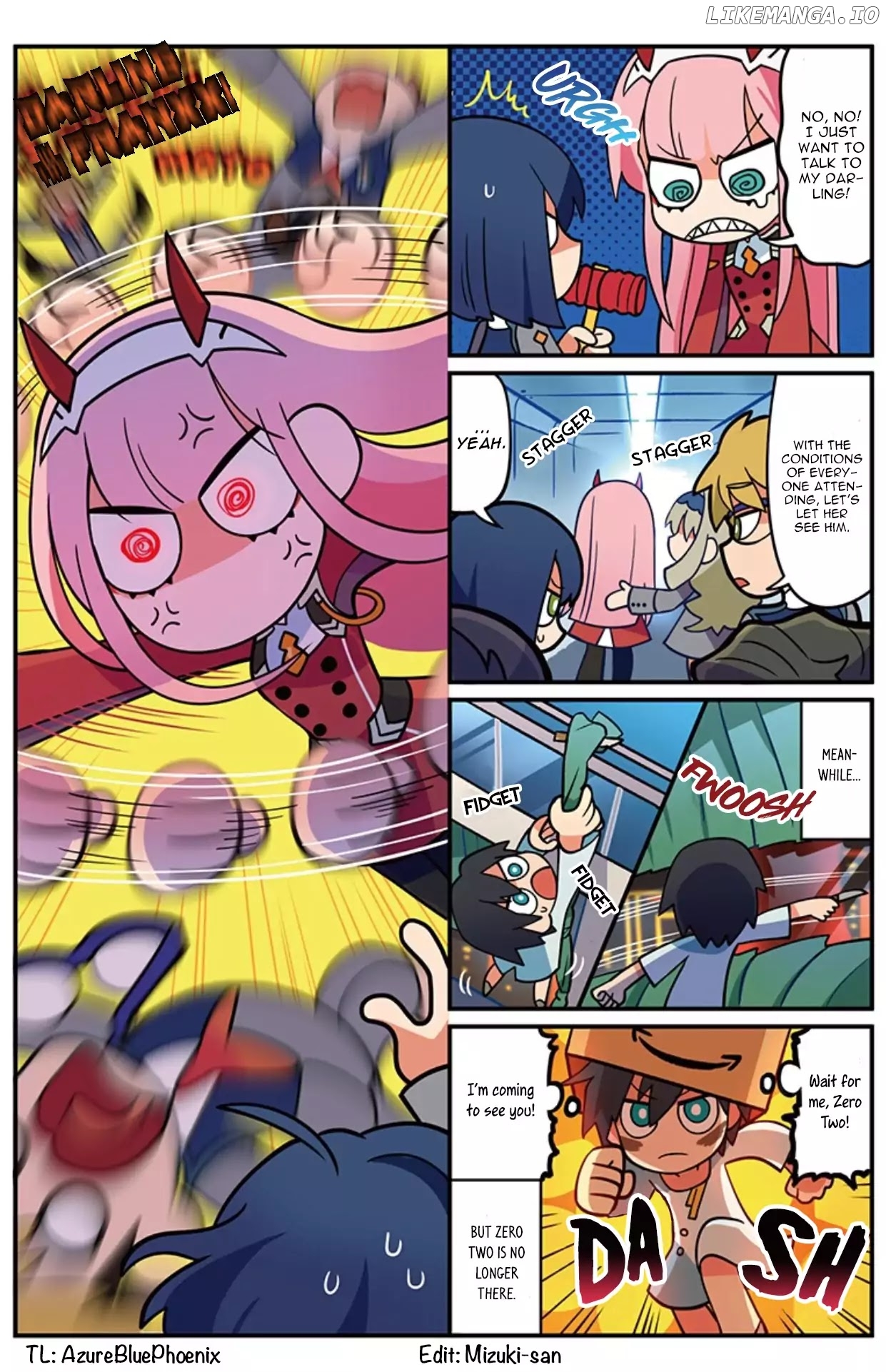 Darling in the FranXX! - 4-koma chapter 41 - page 1