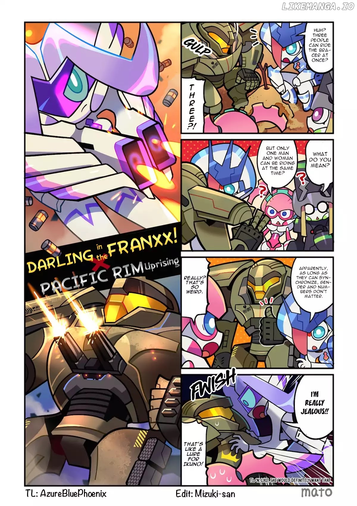 Darling in the FranXX! - 4-koma chapter 40.5 - page 1
