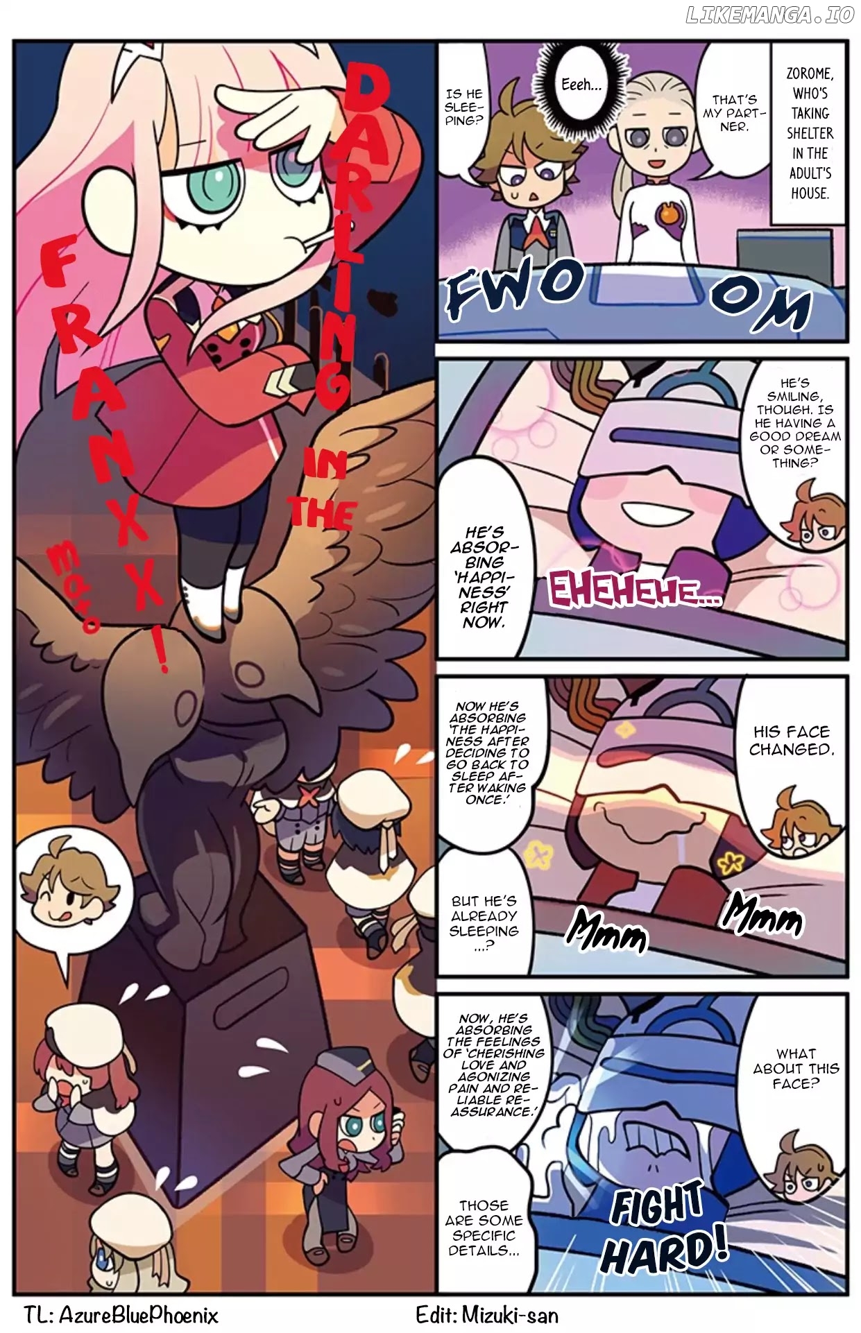 Darling in the FranXX! - 4-koma chapter 29 - page 1