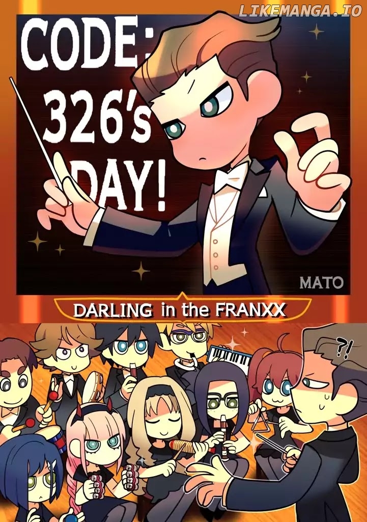 Darling in the FranXX! - 4-koma chapter 33.5 - page 1