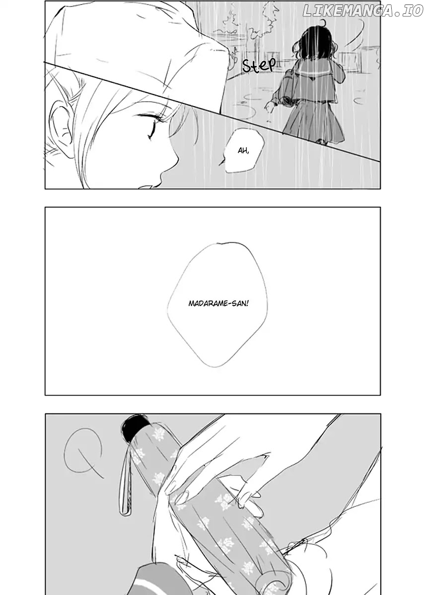 The Rain and the Other Side of You chapter 1 - page 6