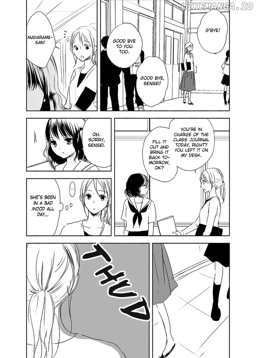 The Rain and the Other Side of You chapter 11 - page 3